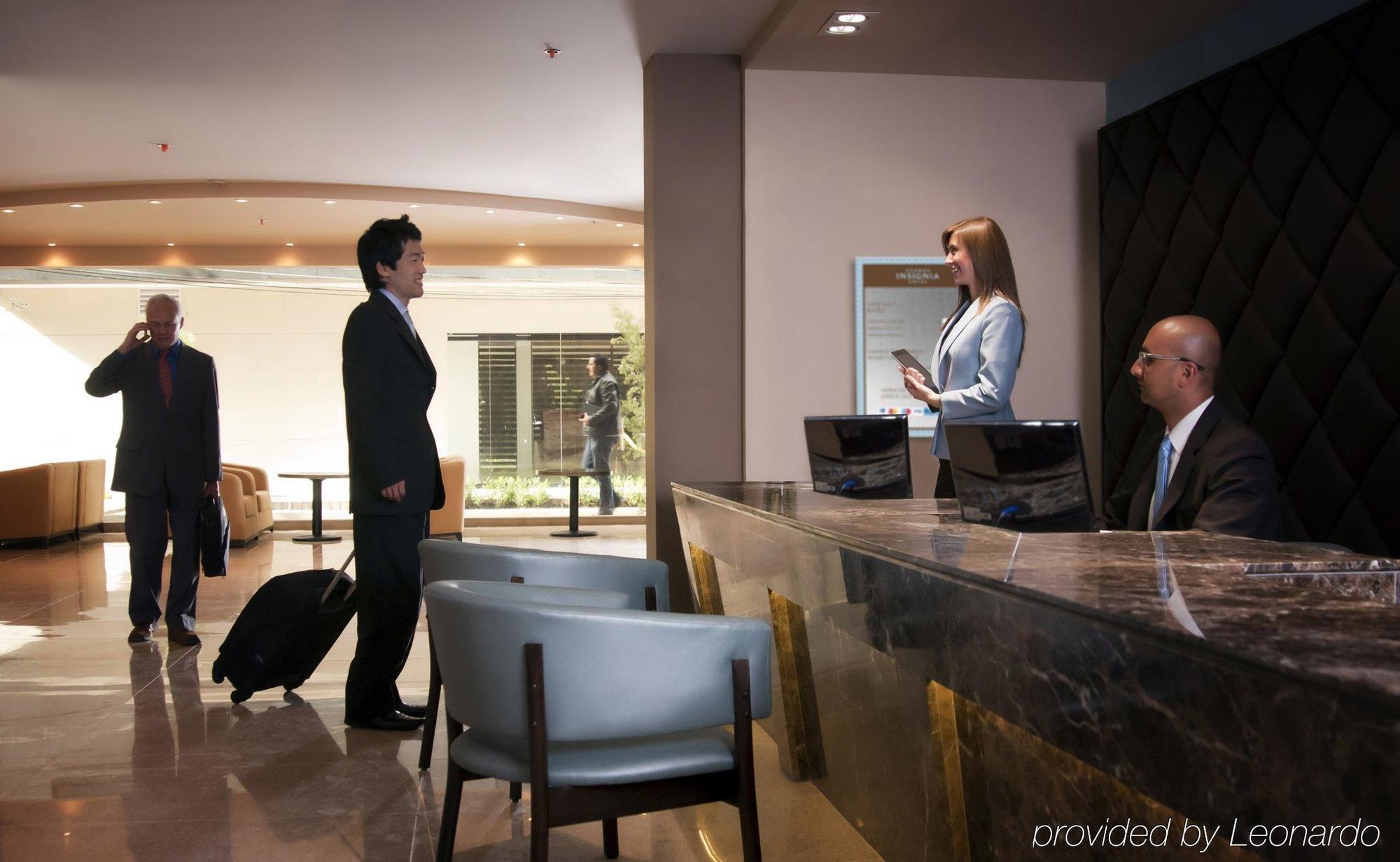 Doubletree By Hilton Bogota Parque 93 Hotel Exterior photo